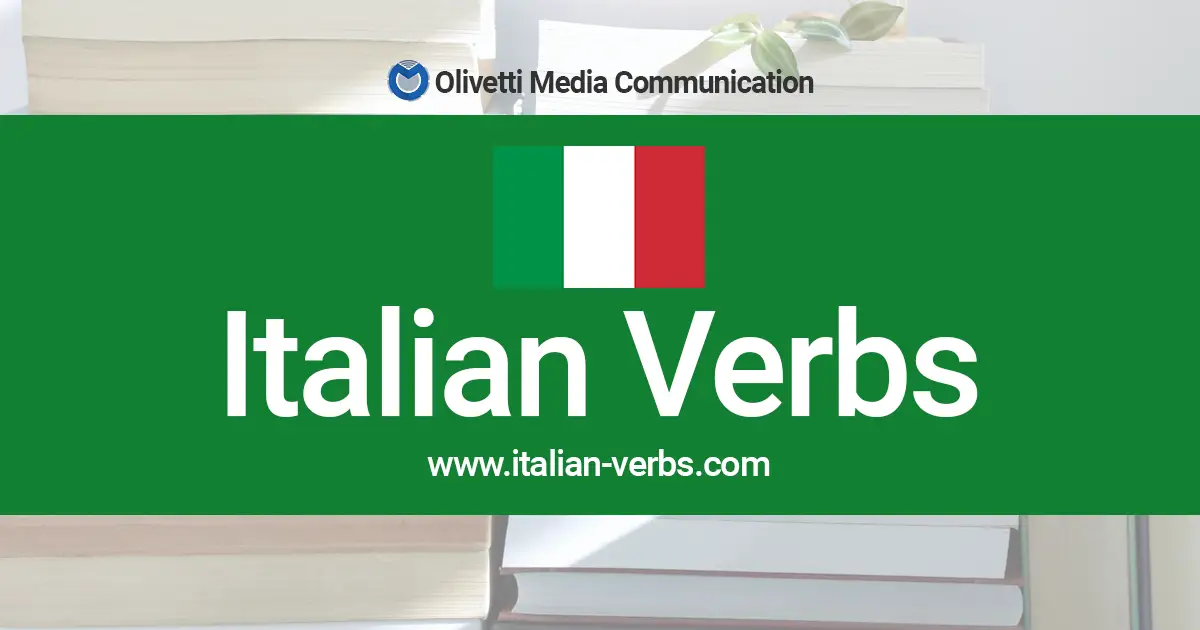 Italian Verbs Conjugator Italian Verbs Conjugator